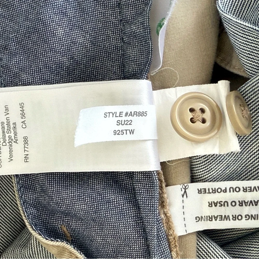 J. Crew 484 Slim Fit Stretch Chino Khaki Men’s Casual Pants Size 32